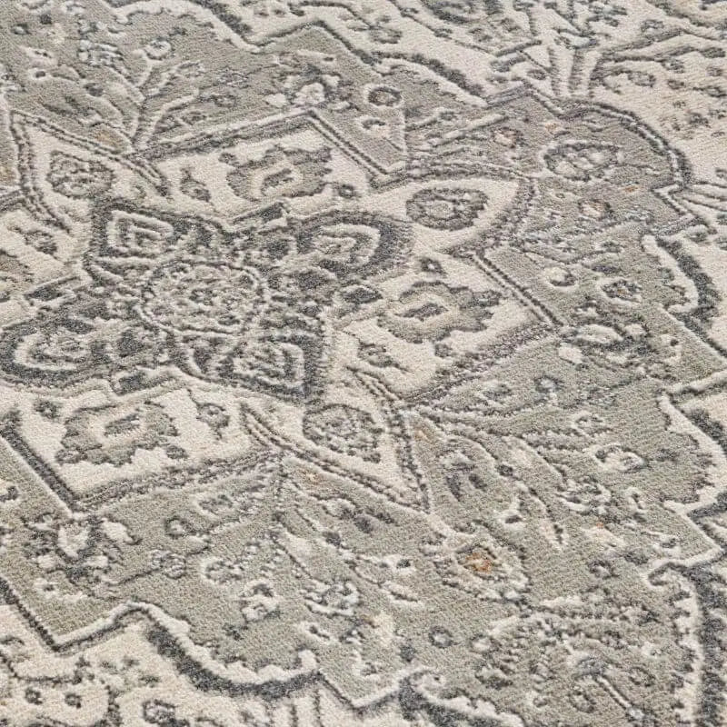 Terrain Designer Shortpile Rug – Medallion Design - Rugs