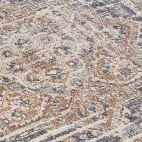 Terrain Designer Shortpile Rug – Medallion Design - Rugs
