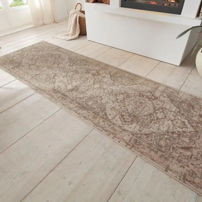 Terrain Designer Shortpile Rug – Medallion Design - Rugs