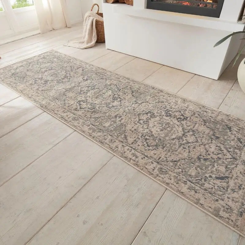 Terrain Designer Shortpile Rug – Medallion Design - Rugs
