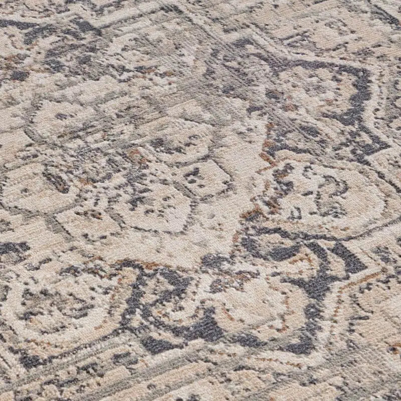 Terrain Designer Shortpile Rug – Medallion Design - Rugs