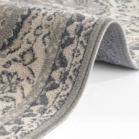 Terrain Designer Shortpile Rug – Medallion Design - Rugs