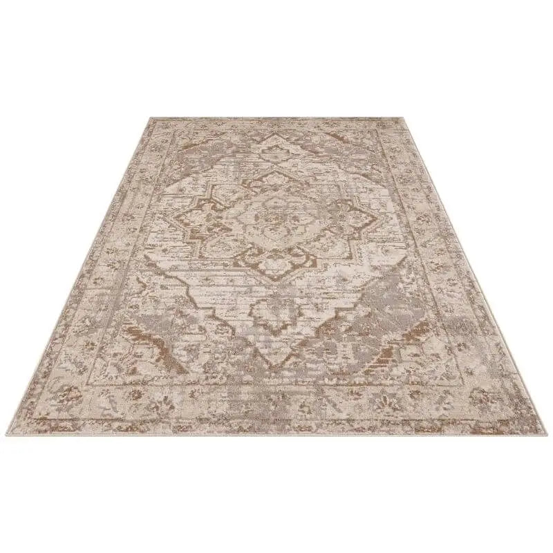 Terrain Designer Shortpile Rug – Medallion Design - Rugs