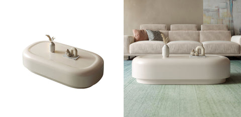 Leah Coffee Table, Cream