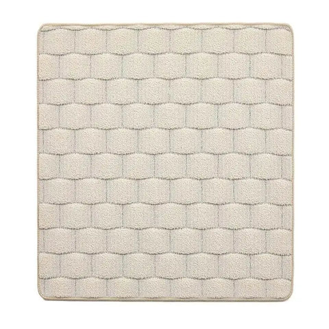 Textured Washable Mat and Runner - 100X150 cm / Ivory - Rugs