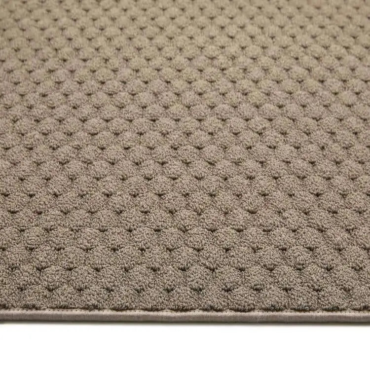 Textured Washable Mat and Runner Dots Design - Rugs