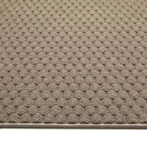 Textured Washable Mat and Runner Dots Design - Rugs