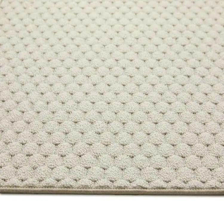 Textured Washable Mat and Runner Dots Design - Rugs