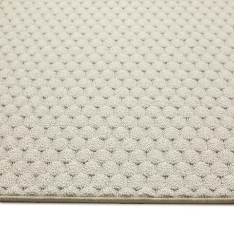 Textured Washable Mat and Runner Dots Design - Rugs