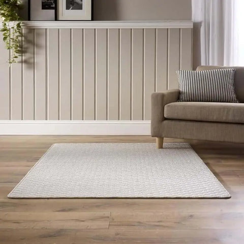Textured Washable Mat and Runner Dots Design - Rugs