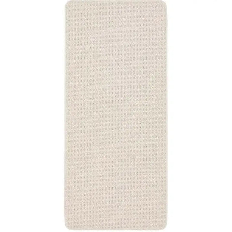 Textured Washable Mat and Runner Plain - 67X150 cm / Ivory - Rugs
