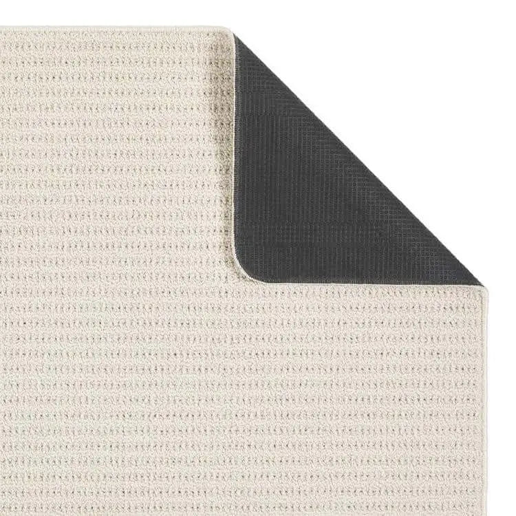 Textured Washable Mat and Runner Plain - Rugs