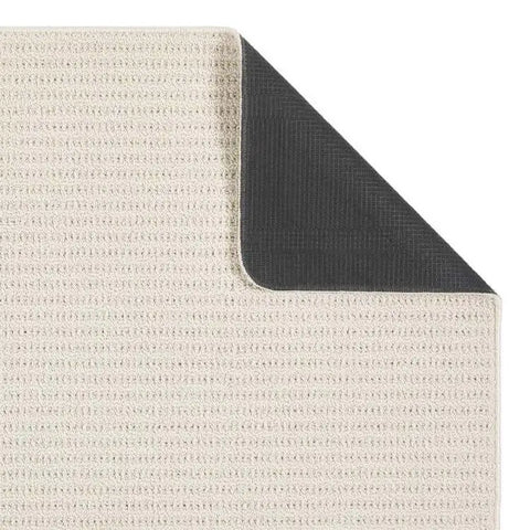 Textured Washable Mat and Runner Plain - Rugs