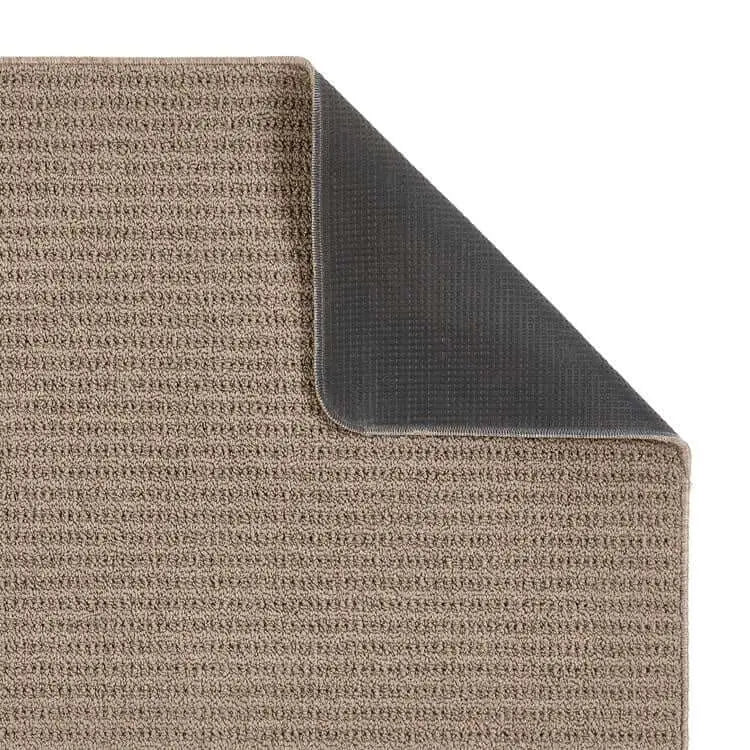 Textured Washable Mat and Runner Plain - Rugs