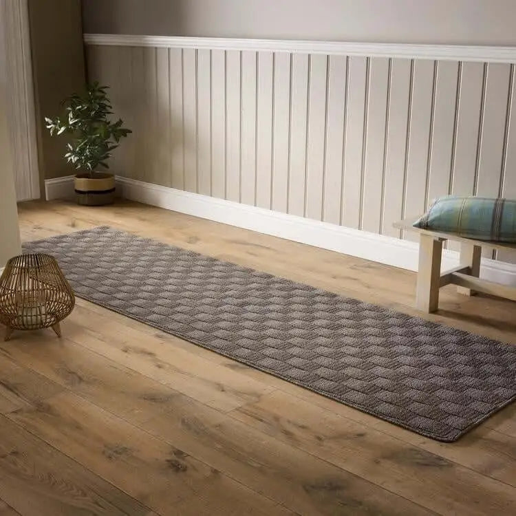 Textured Washable Mat and Runner - Rugs