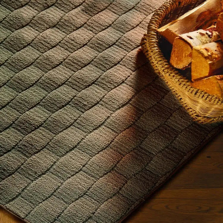 Textured Washable Mat and Runner - Rugs