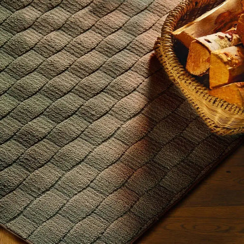 Textured Washable Mat and Runner - Rugs