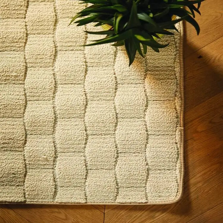 Textured Washable Mat and Runner - Rugs
