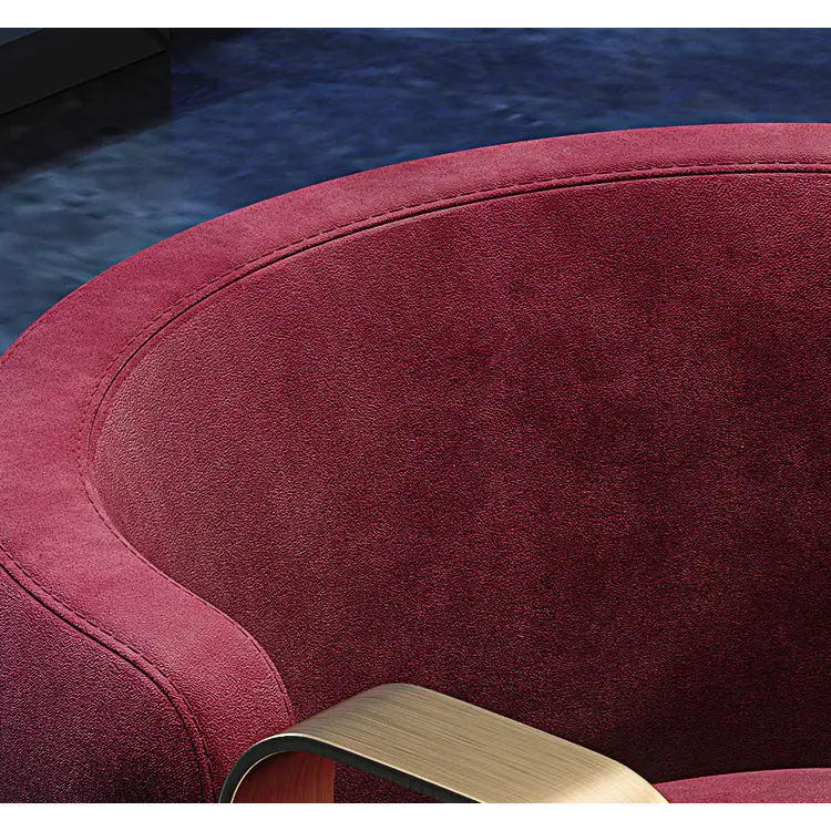 Thaddea Vintage Armchair Red