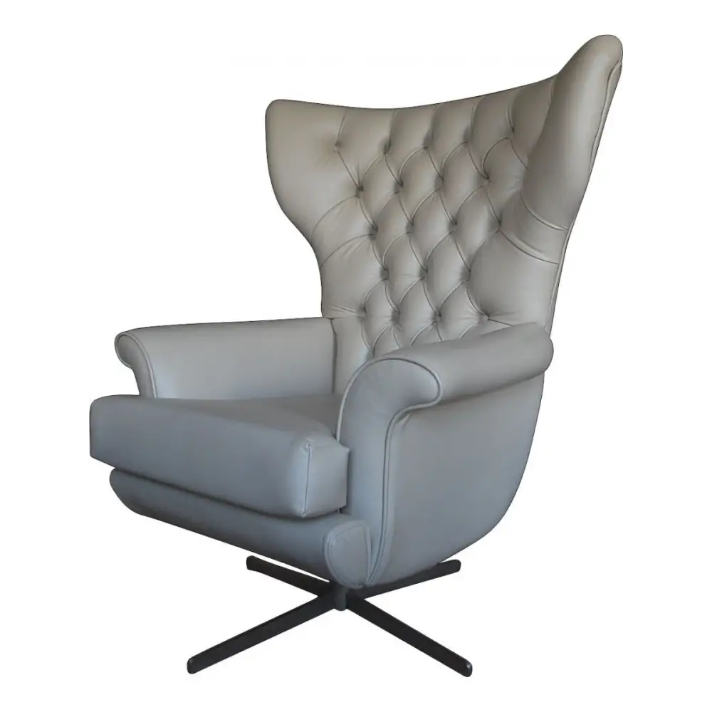The Big Cheese Swivel Chair - Arm Chair