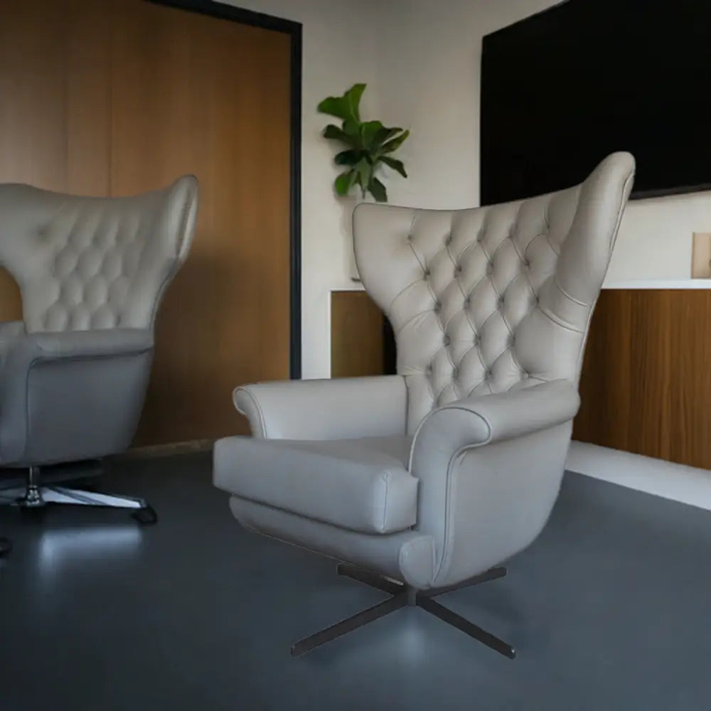 The Big Cheese Swivel Chair - Arm Chair