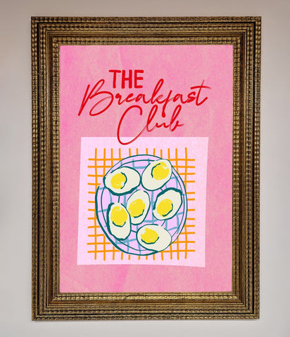 The Breakfast Club Framed Wall Art