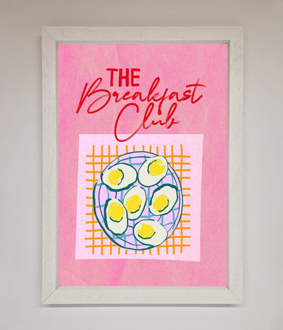 The Breakfast Club Framed Wall Art