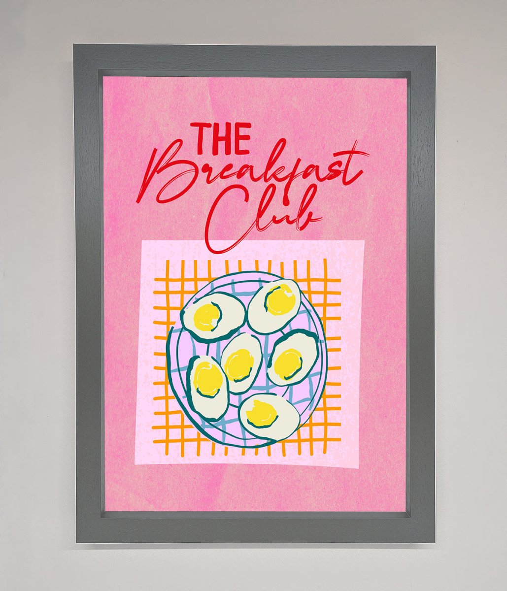 The Breakfast Club Framed Wall Art