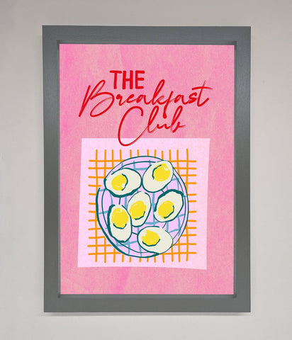 The Breakfast Club Framed Wall Art