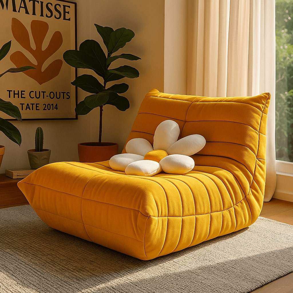 The Caterpillar Lounger Chair