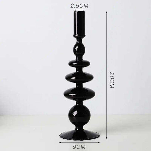 The Glass Candle Holder