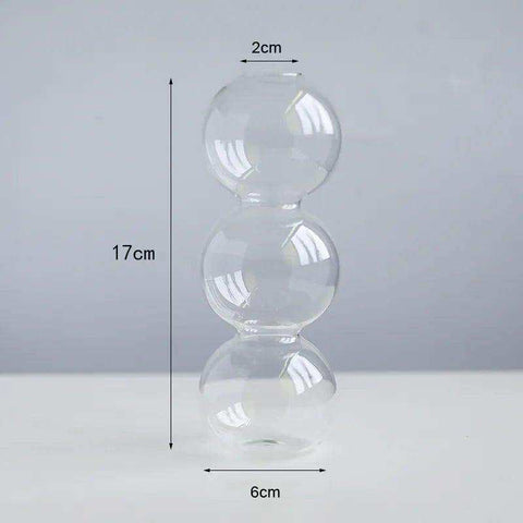 The Glass Candle Holder
