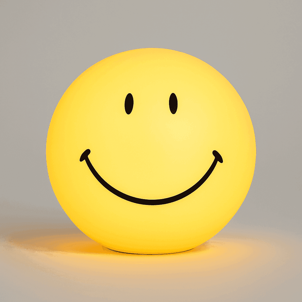The Smiling Night Lamp