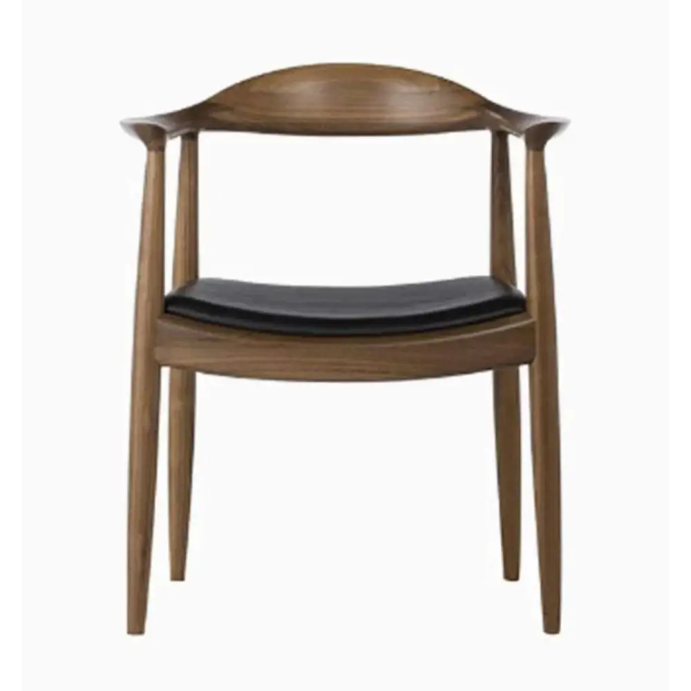 The Writers Arm Chair - Dark Oak - Arm Chair