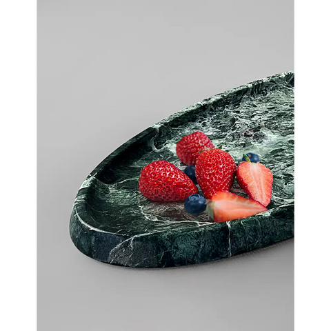 Thelonious Plate/ Tray Marble