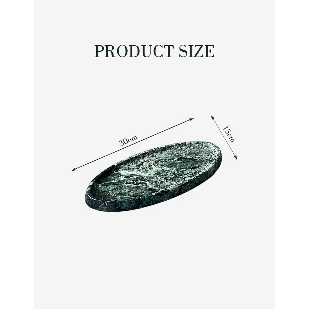 Thelonious Plate/ Tray Marble