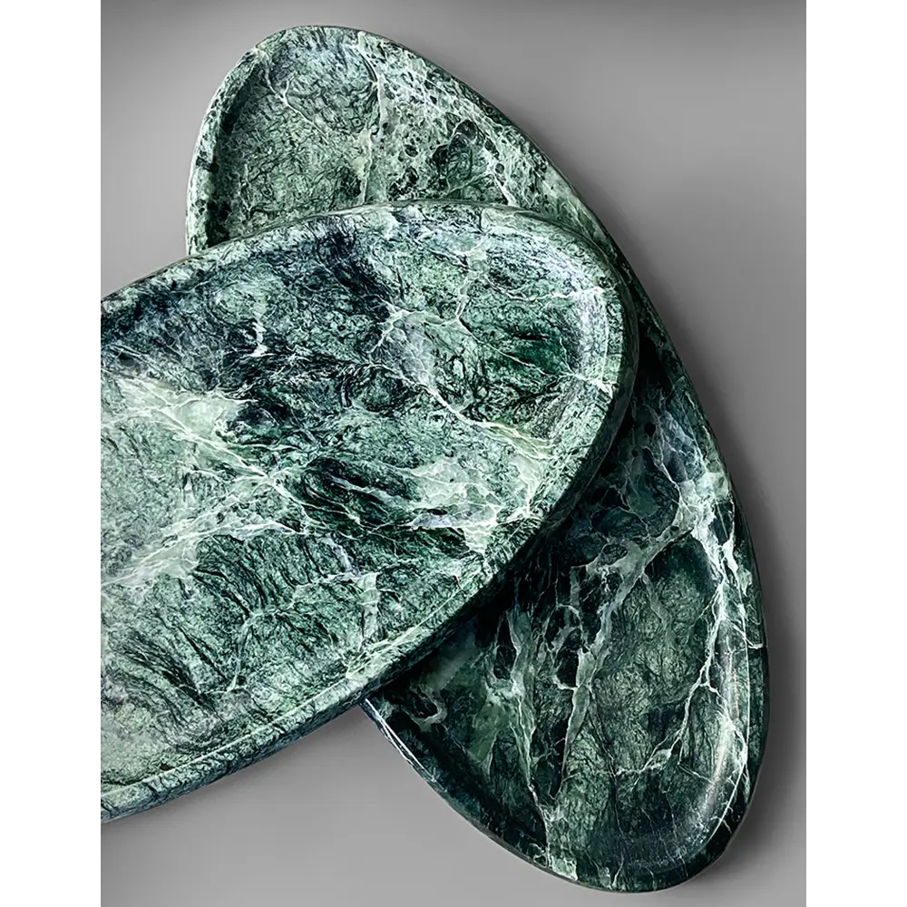 Thelonious Plate/ Tray Marble