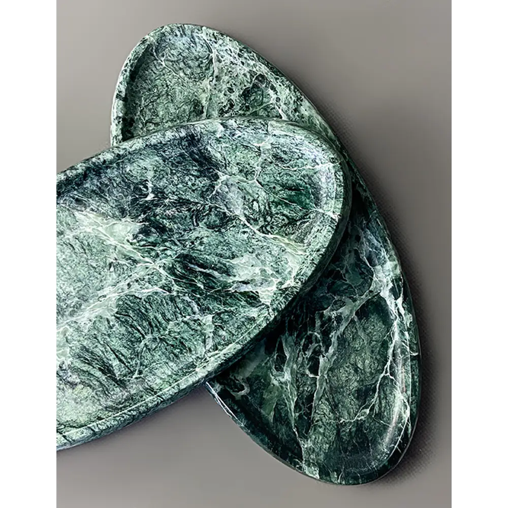 Thelonious Plate/ Tray Marble