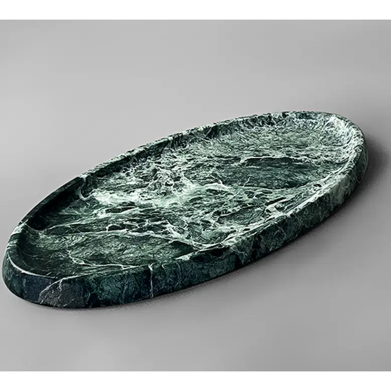 Thelonious Plate/ Tray Marble