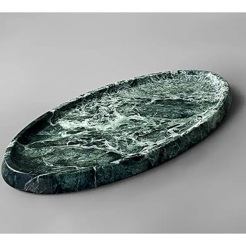 Thelonious Plate/ Tray Marble