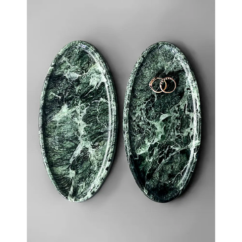 Thelonious Plate/ Tray Marble