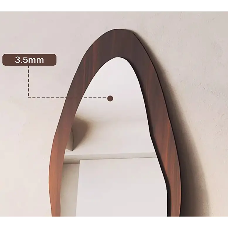 Thelonious Vintage Mirror Full Length Mirror - Mirrors