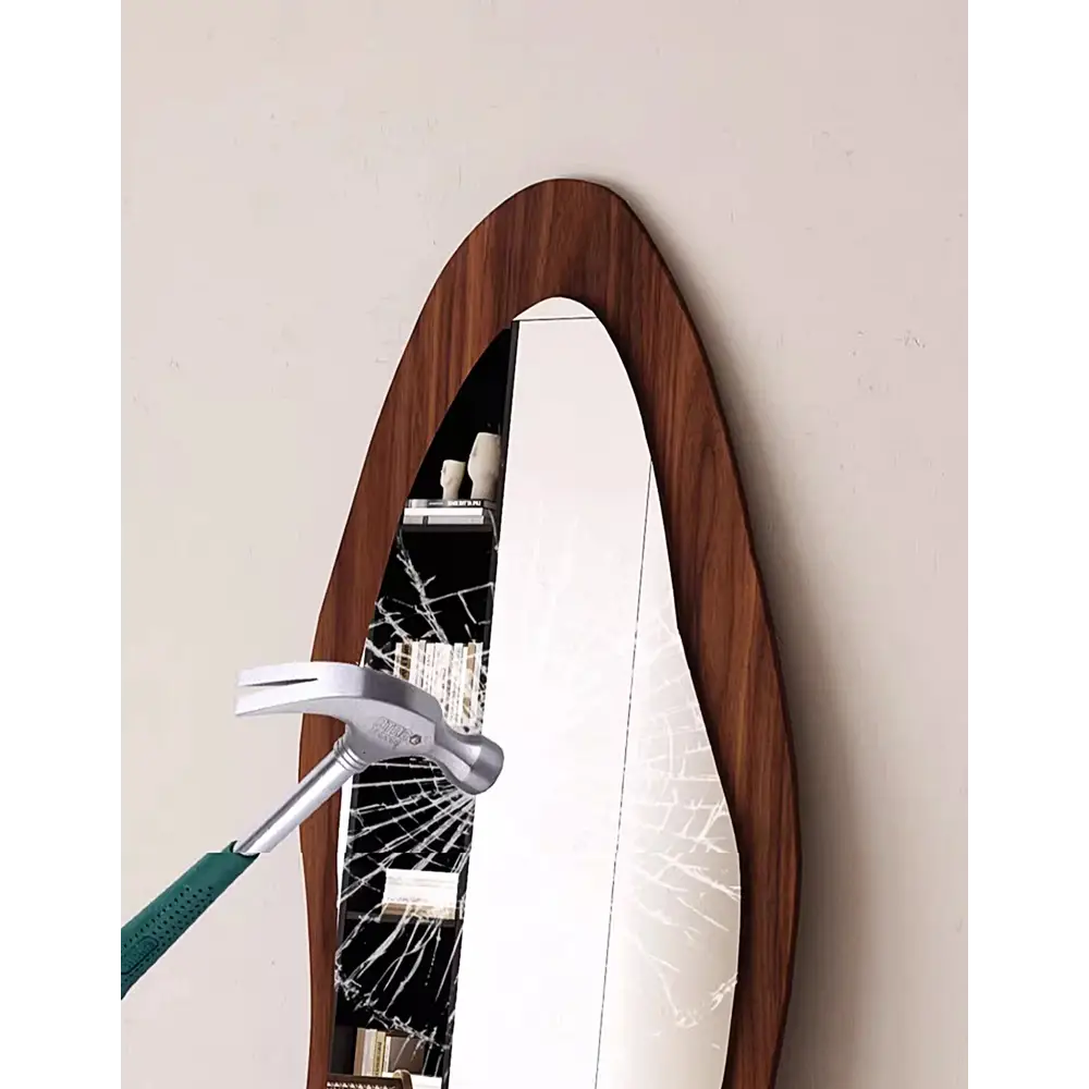 Thelonious Vintage Mirror Full Length Mirror - Mirrors