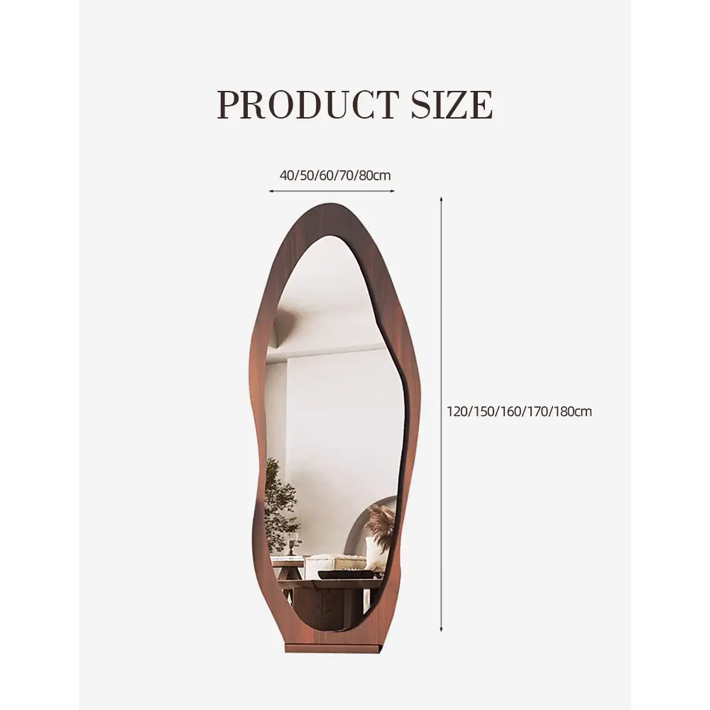 Thelonious Vintage Mirror Full Length Mirror - Mirrors