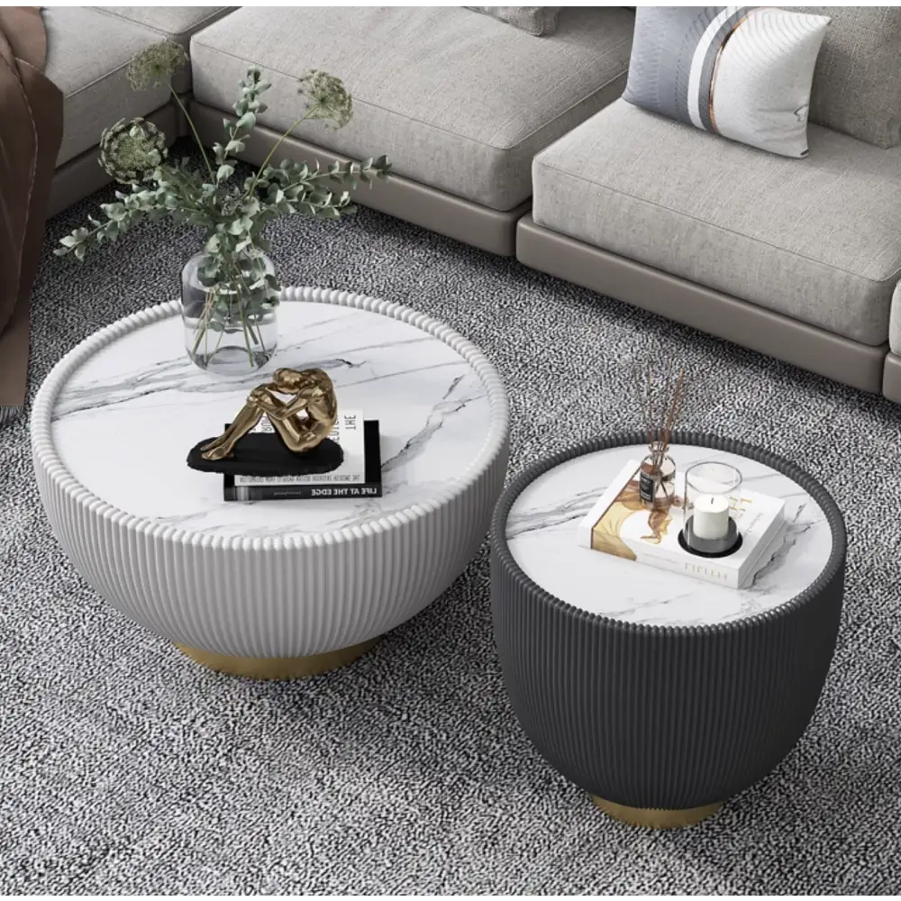 Theo Coffee Table Set｜ DC Concept