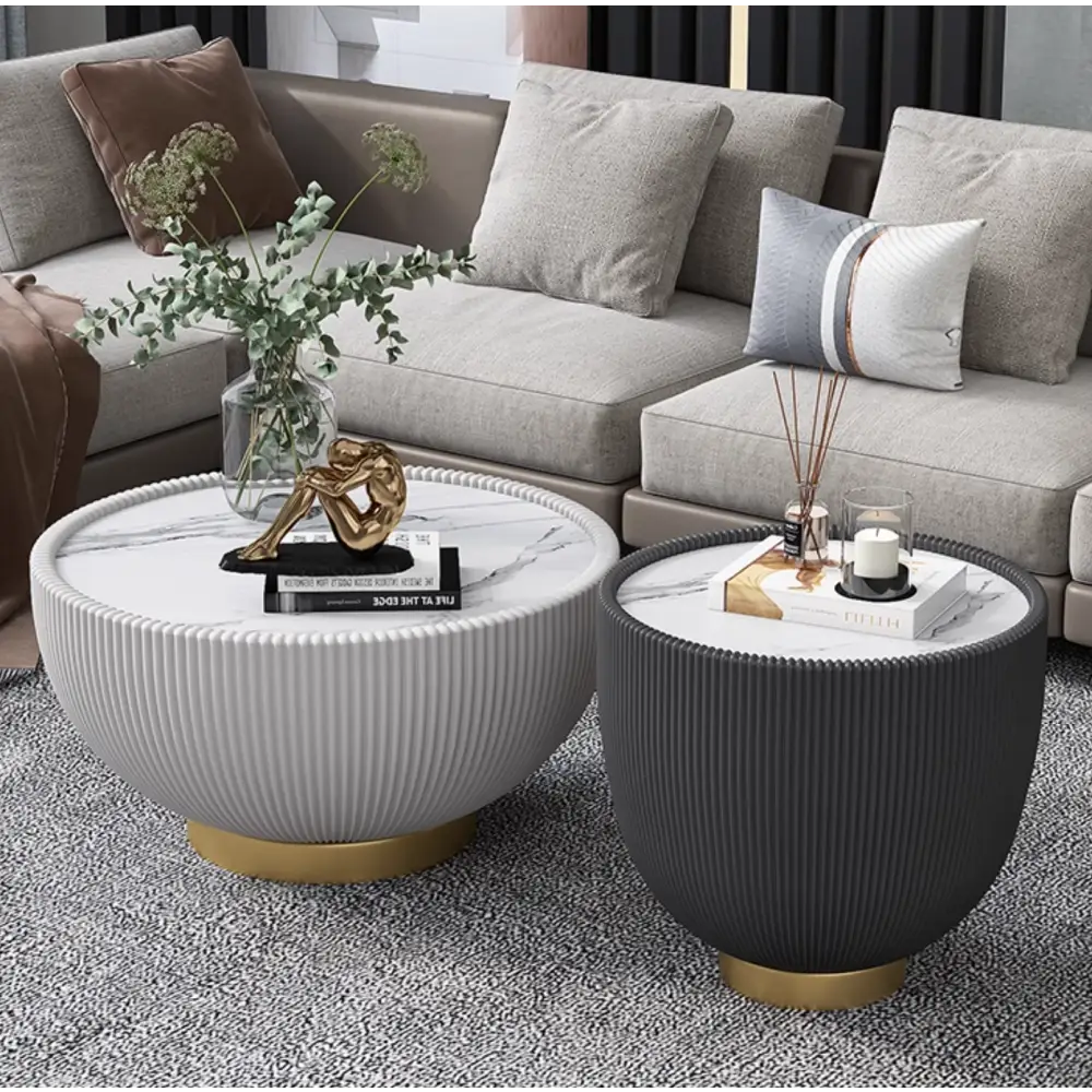 Theo Coffee Table Set｜ DC Concept