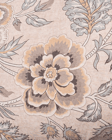 The Thistle And Bloom Lumbar Cushion