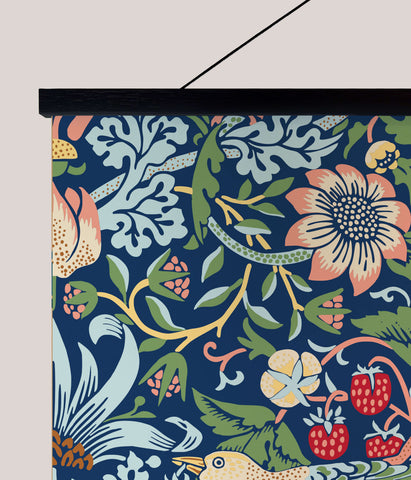 William Morris Strawberry Thief Tapestry