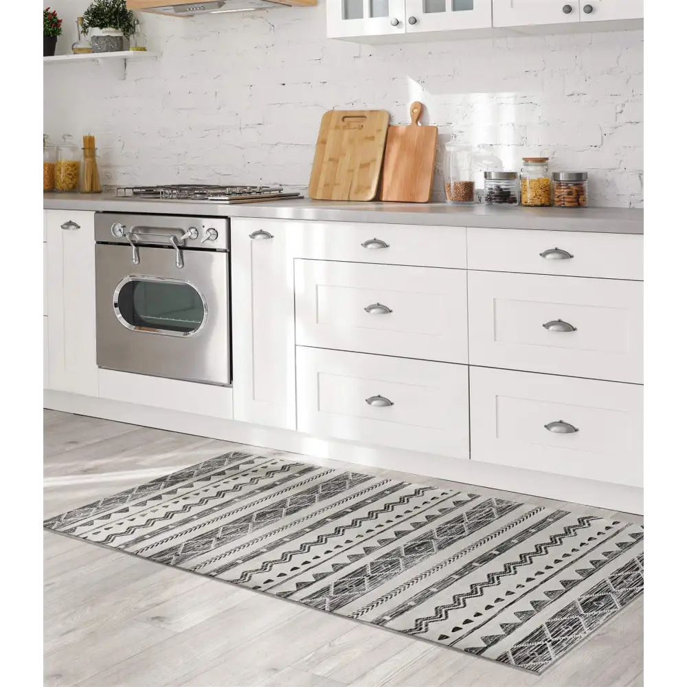 Tokyo Aztec Rug - 60X180 cm - Rugs