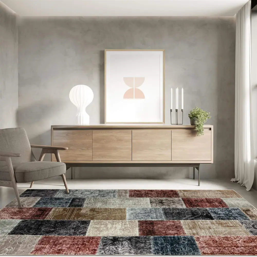 Tokyo Patchwork Rug - Rugs